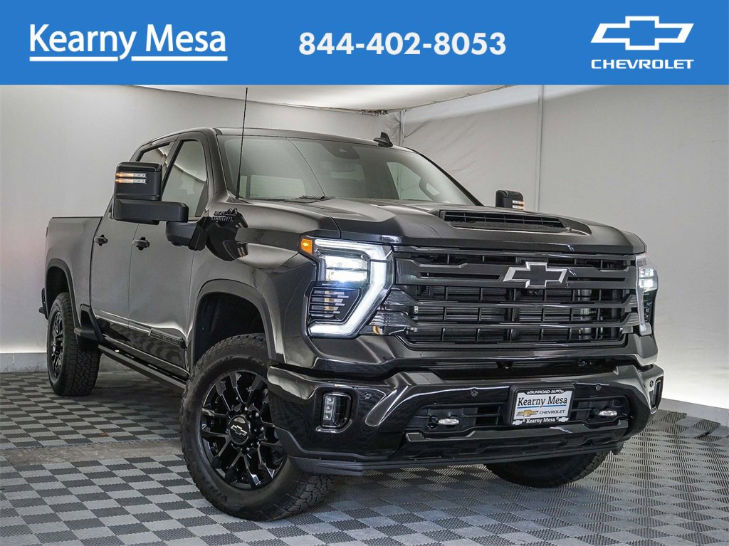 New 2025 Chevrolet Silverado 2500 High Country w/ Midnight Edition