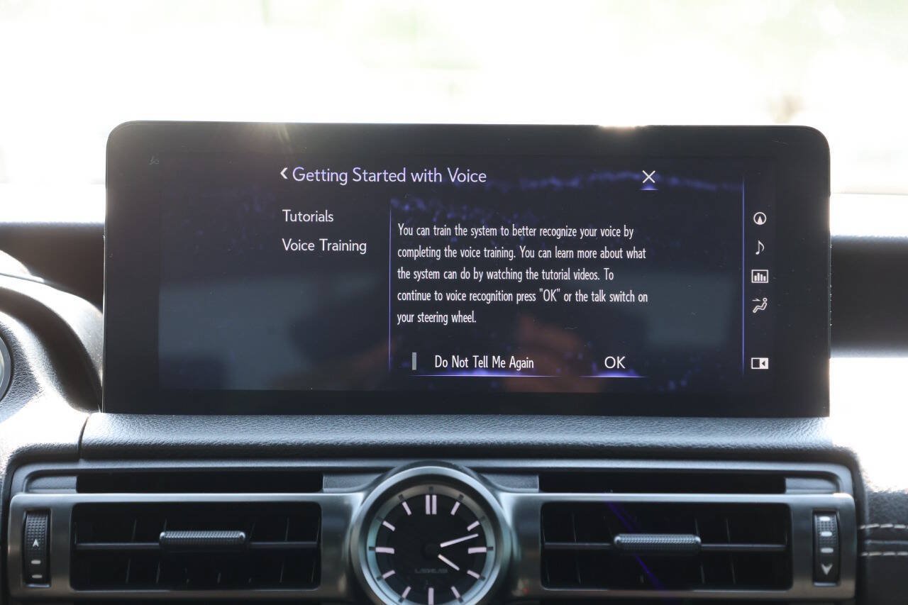 Used 2024 Lexus IS 500 RWD image 20