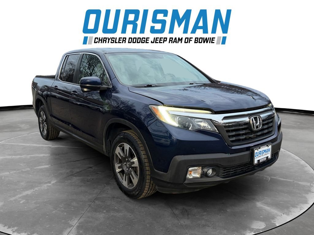 Used 2019 Honda Ridgeline RTL-T