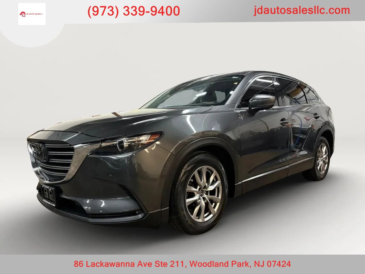 Used 2018 MAZDA CX-9 Touring w/ Touring Premium Package