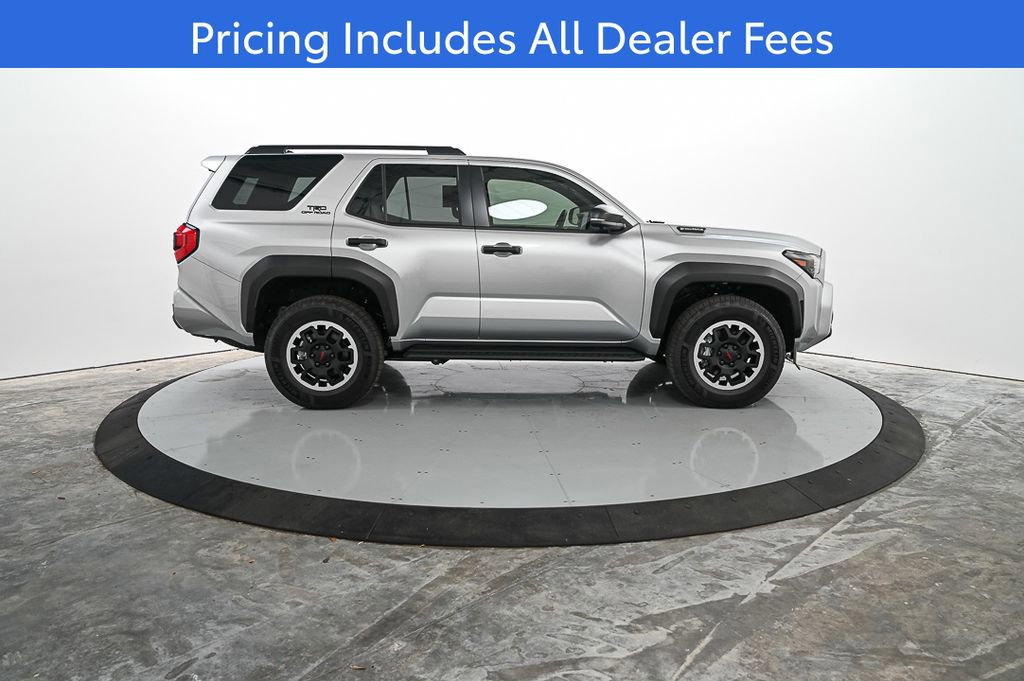 New 2026 Toyota 4Runner TRD Off-Road Premium AWD/4WD image 15