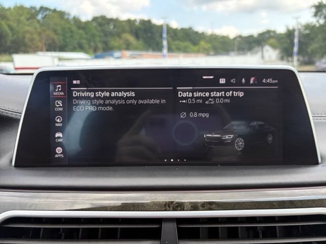 Used 2021 BMW 740i xDrive w/ M Sport Package AWD/4WD image 35