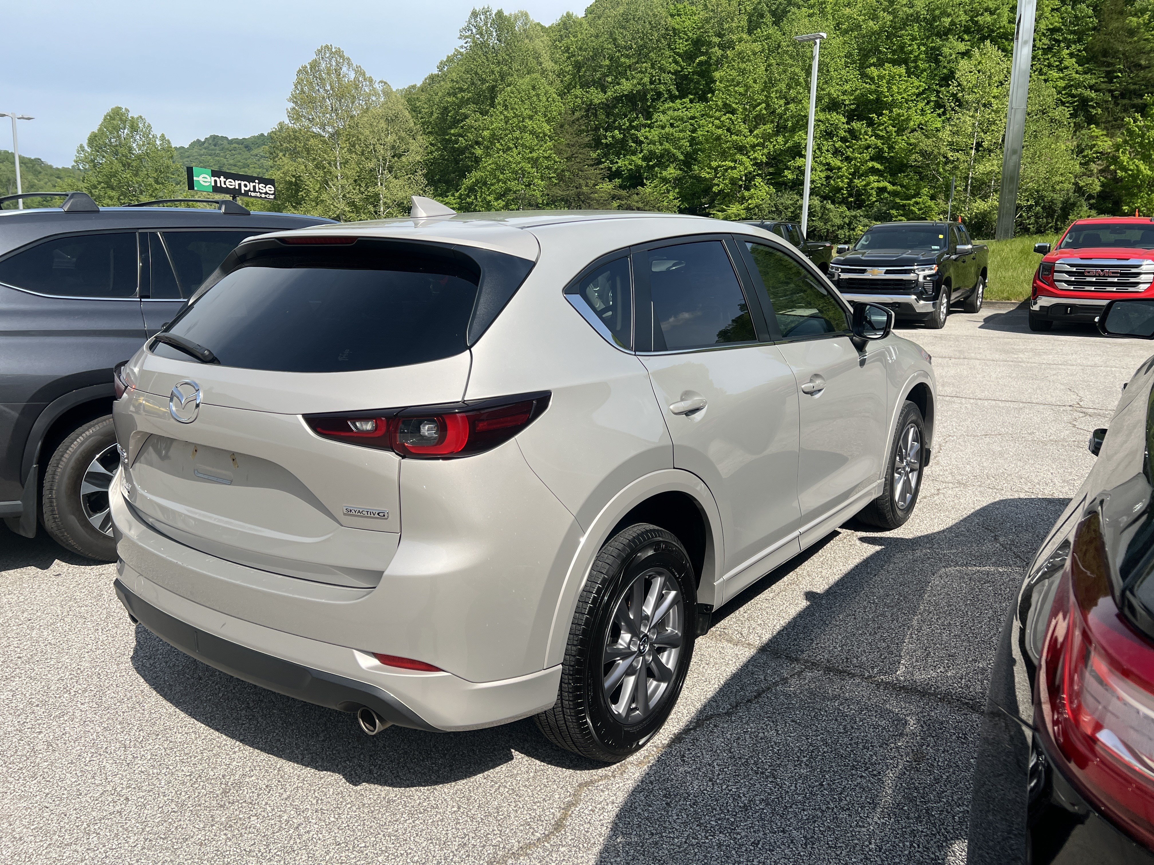 Used 2025 MAZDA CX-5 AWD 2.5 S w/ Preferred Package image 3