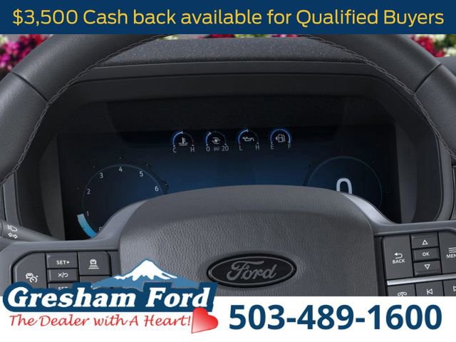 New 2025 Ford F150 Lariat w/ Equipment Group 501A Mid image 14