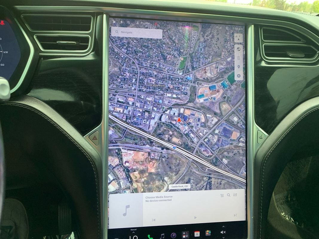 Used 2017 Tesla Model X 75D AWD/4WD image 11