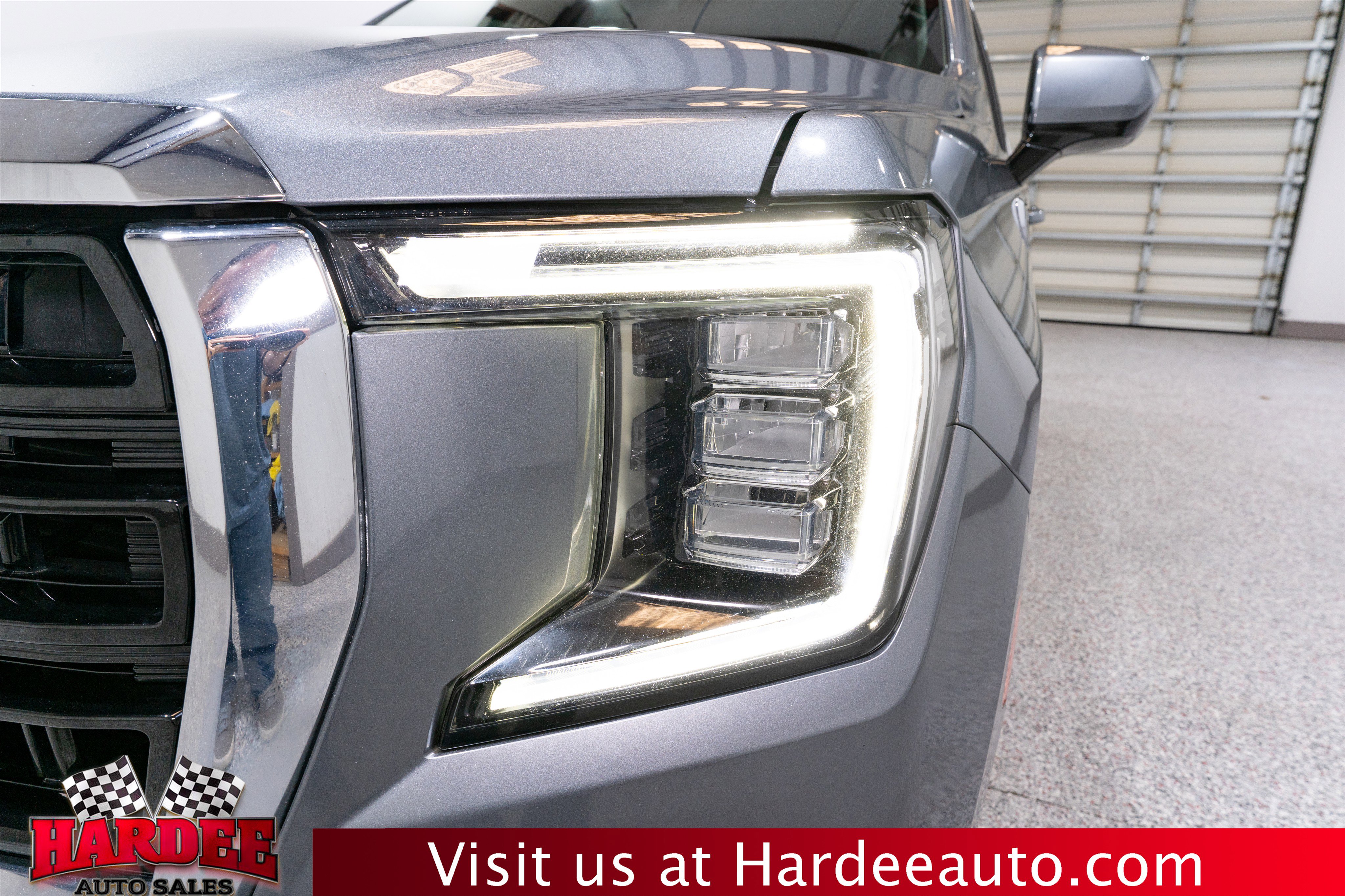 Used 2022 GMC Yukon SLE RWD image 8
