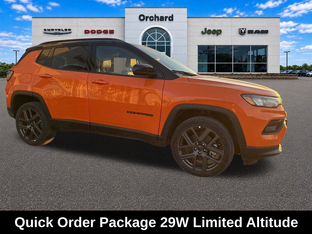 New 2026 Jeep Compass Limited AWD/4WD image 2