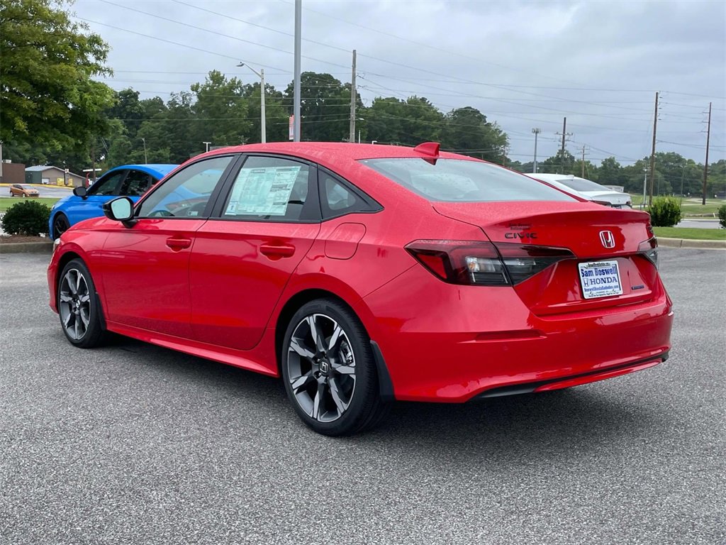 New 2026 Honda Civic Sport Touring image 5