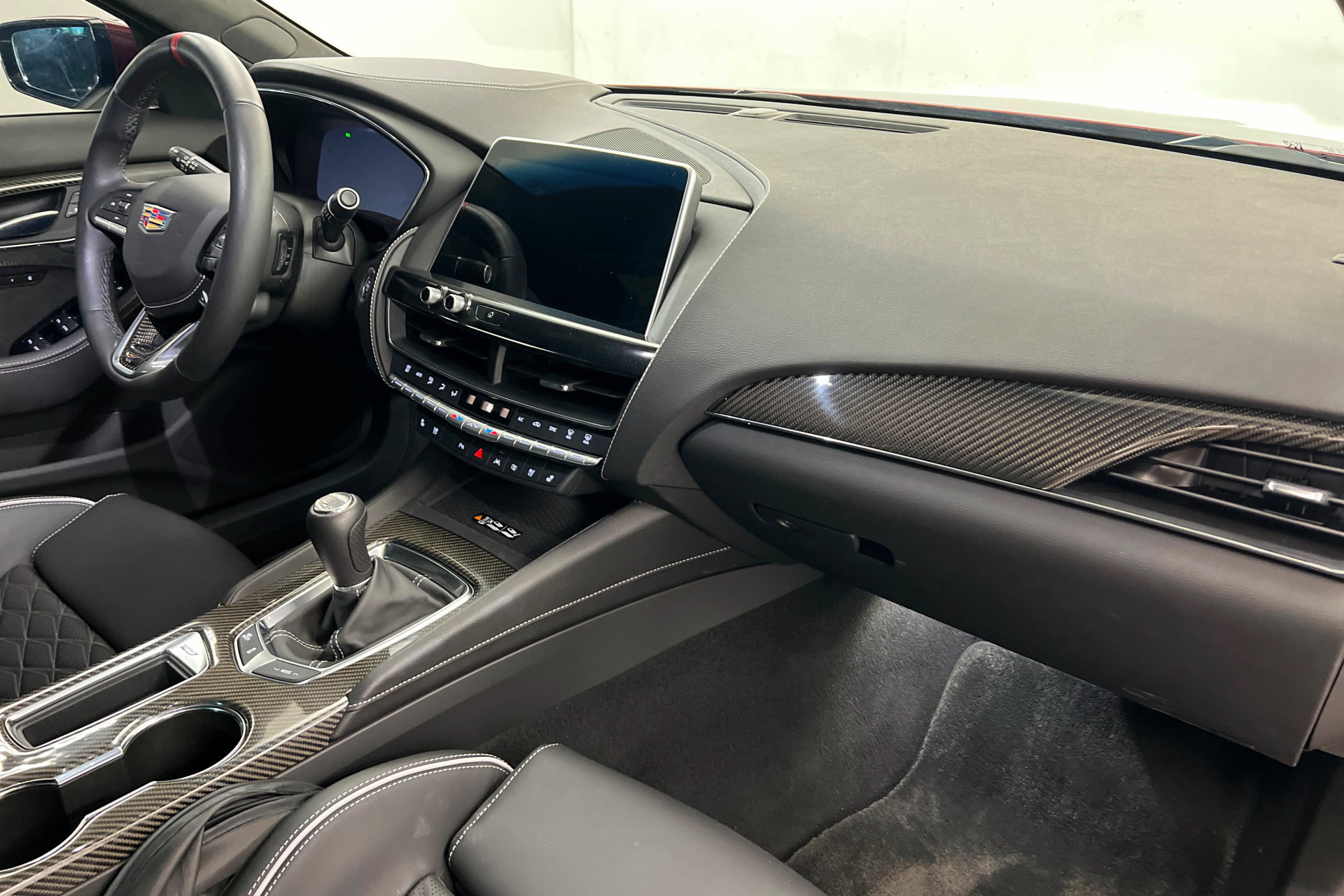 Used 2022 Cadillac CT5 V Blackwing w/ Carbon Fiber Package 1 RWD image 24