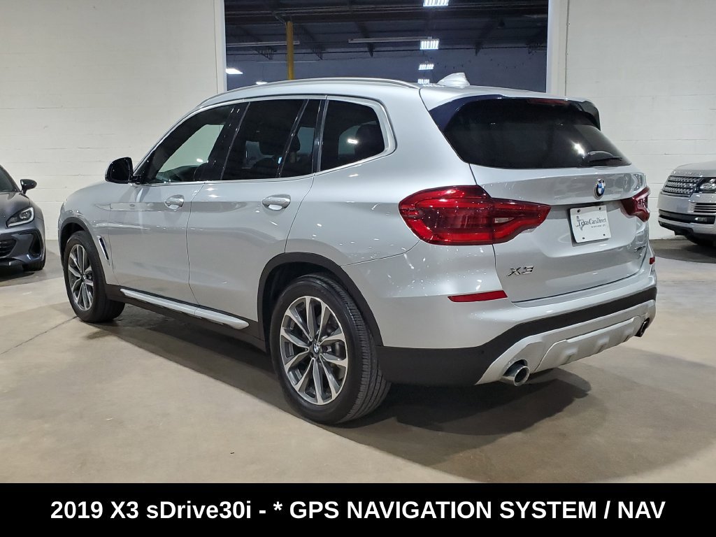 Used 2019 BMW X3 sDrive30i w/ Convenience Package RWD image 12