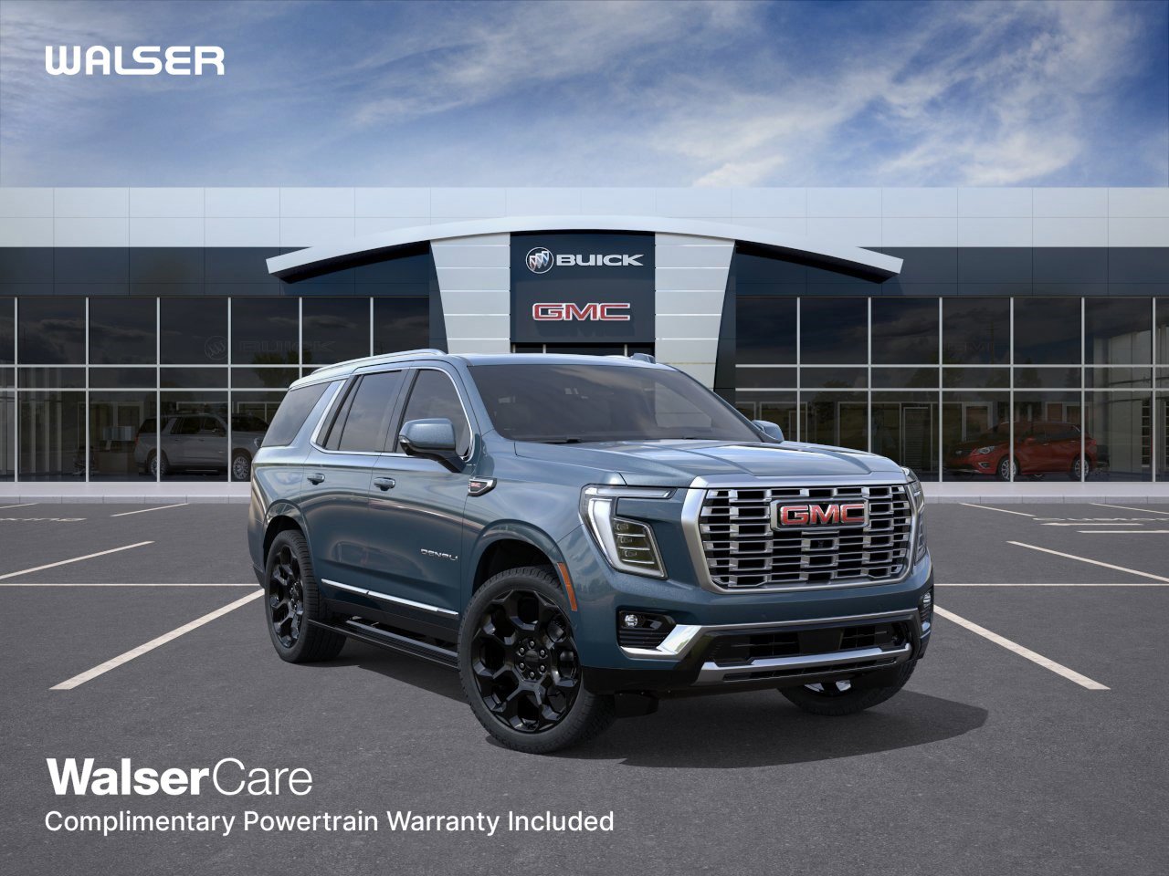 New 2026 GMC Yukon Denali w/ Denali Reserve Package AWD/4WD image 1