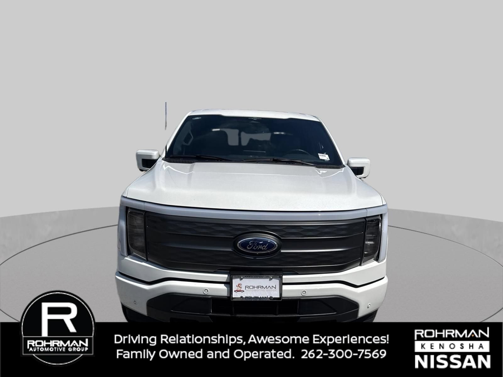 Used 2023 Ford F150 Lightning Lariat w/ Tow Technology Package AWD/4WD image 2