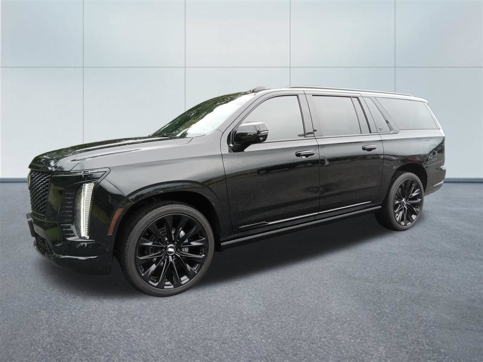 Used 2026 Cadillac Escalade ESV Sport w/ LPO, ONYX Package AWD/4WD image 1