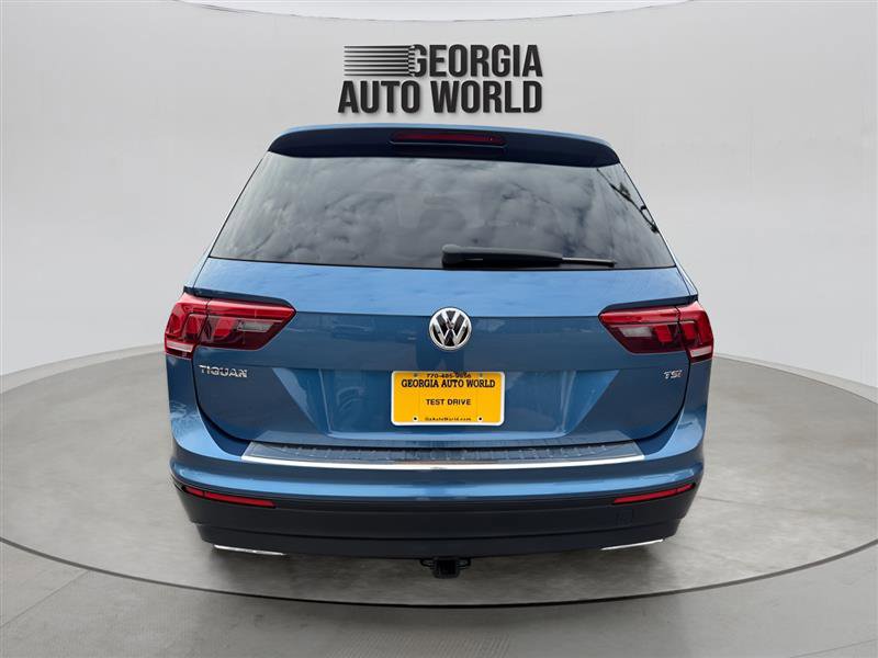 Used 2018 Volkswagen Tiguan S image 11