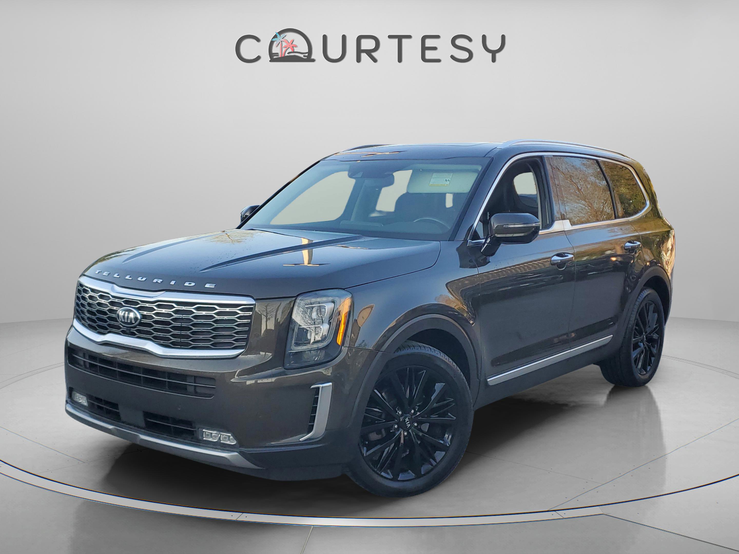 Certified 2021 Kia Telluride SX AWD/4WD image 1