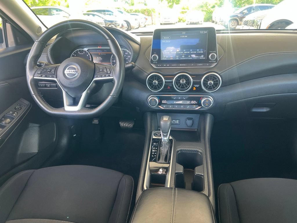 Certified 2023 Nissan Sentra SV w/ All-Weather Package FWD image 15