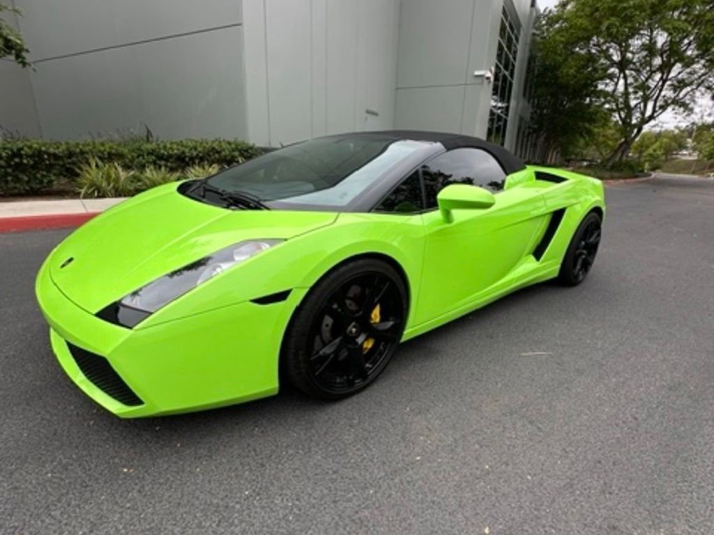 Used 2008 Lamborghini Gallardo Spyder AWD/4WD image 16