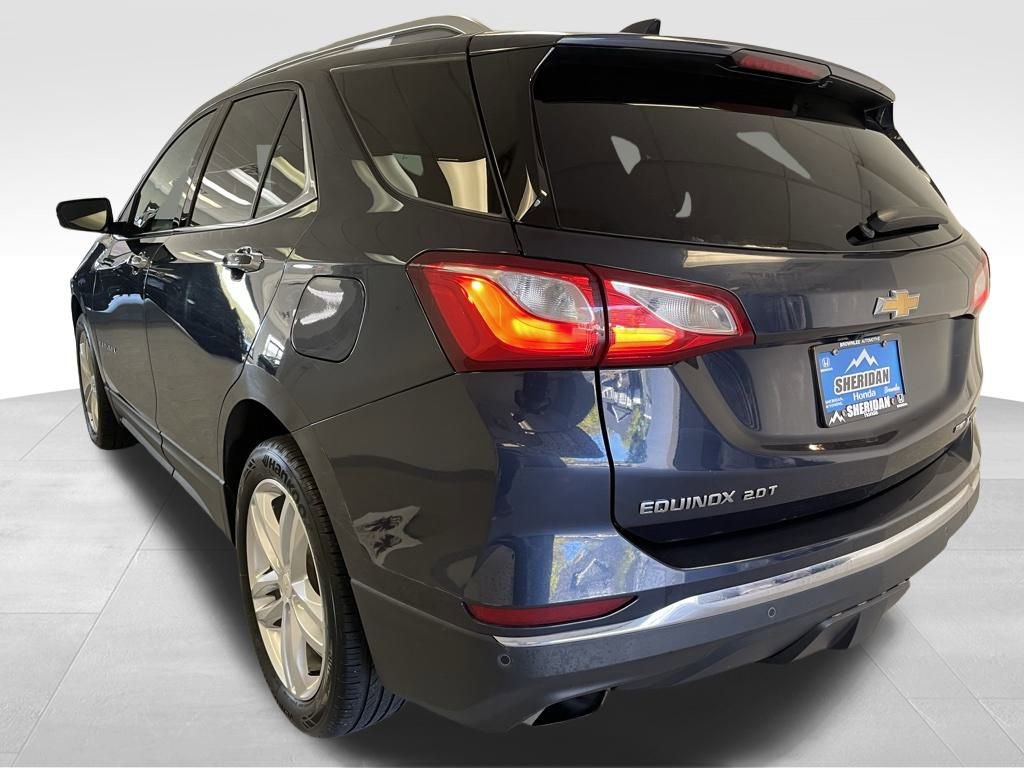 Used 2018 Chevrolet Equinox Premier w/ LPO, Cargo Package image 9
