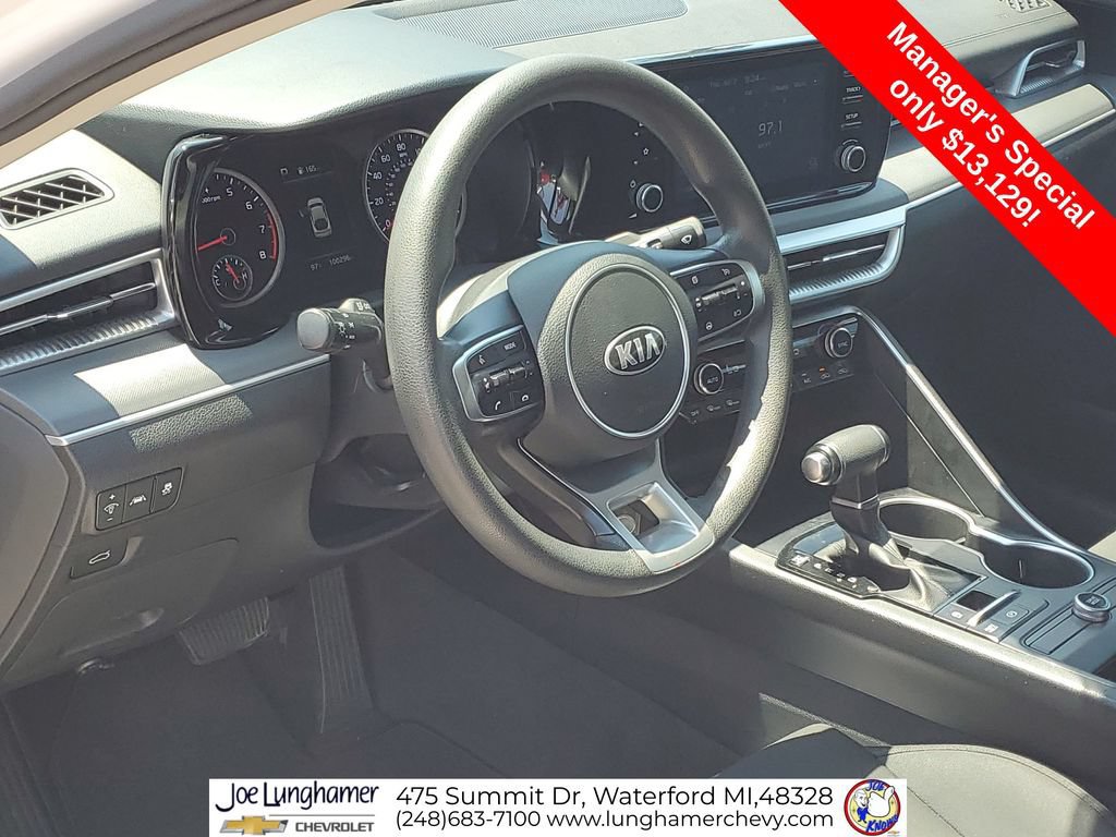 Used 2021 Kia K5 LX FWD image 11