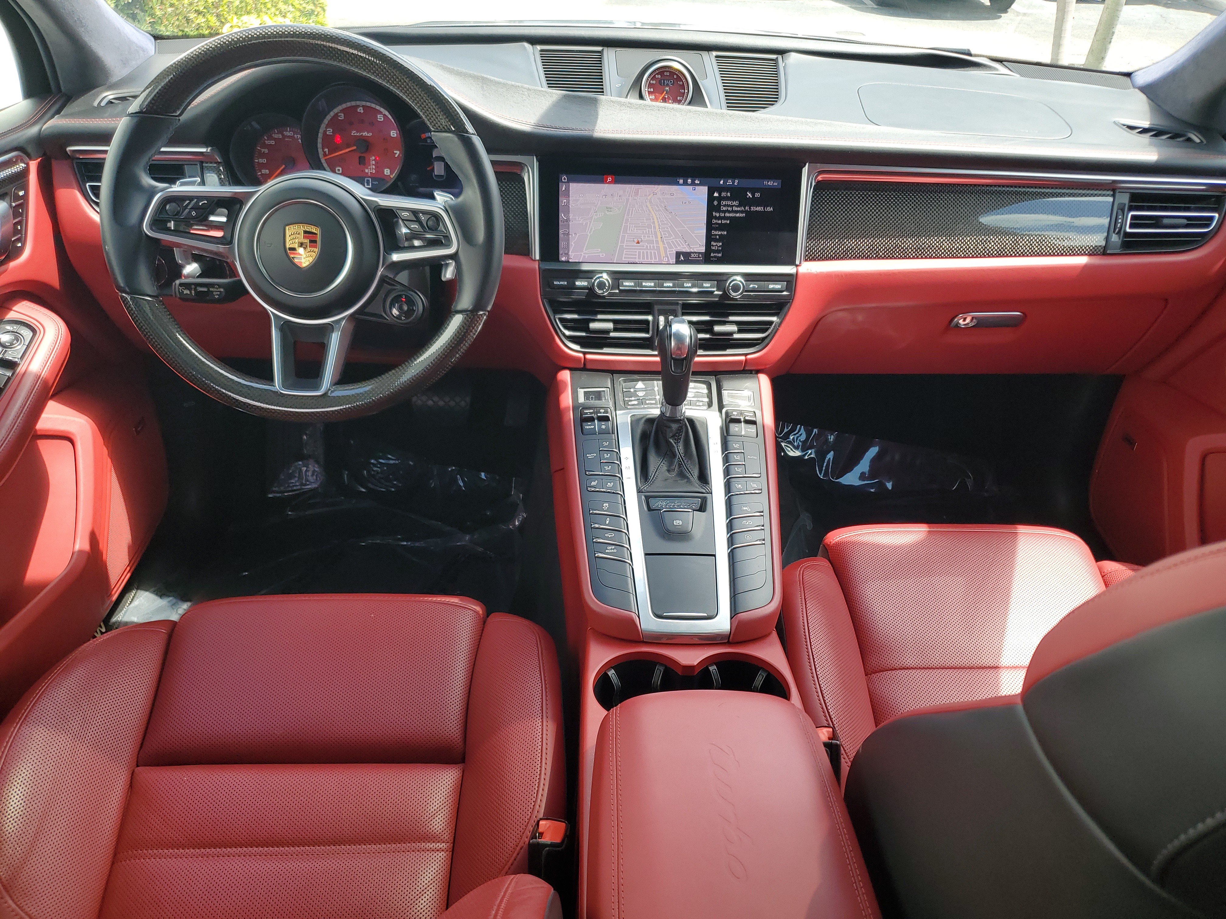 Used 2020 Porsche Macan Turbo AWD/4WD image 15