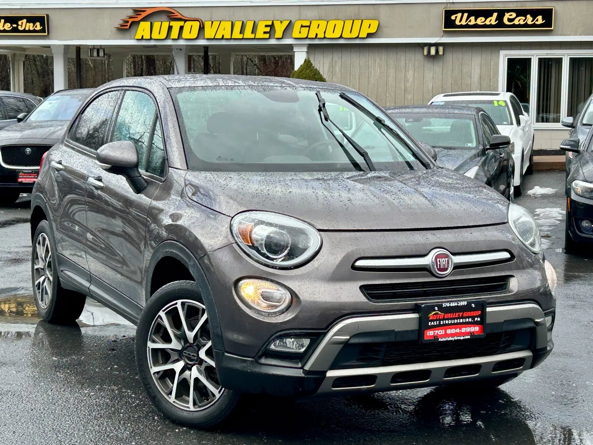 Used 2016 FIAT 500X Trekking Plus