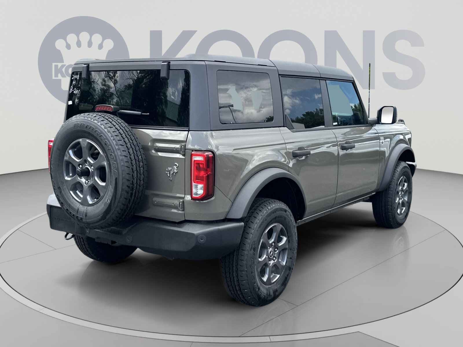 New 2026 Ford Bronco Big Bend AWD/4WD image 11
