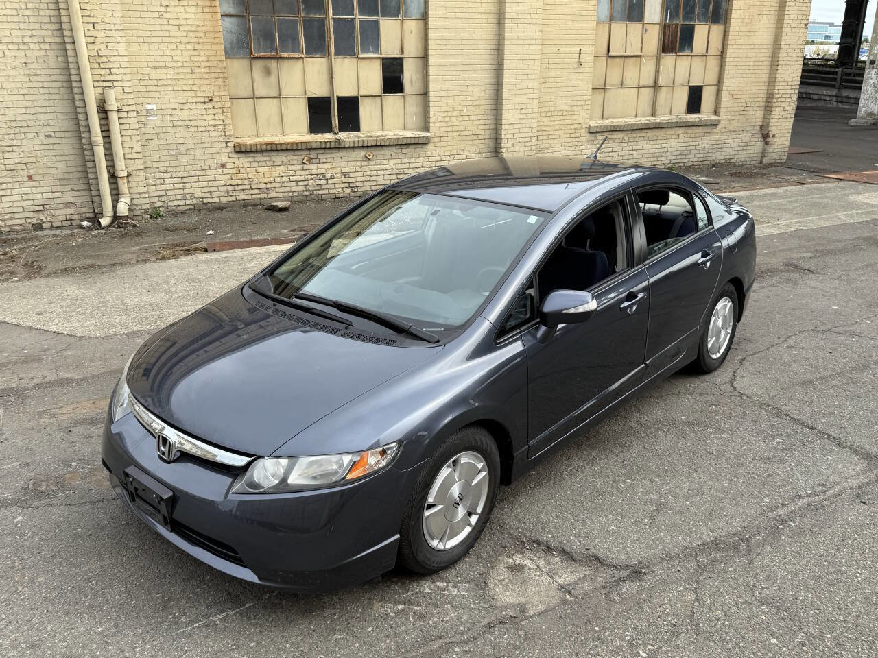 Used 2007 Honda Civic Hybrid Sedan image 54
