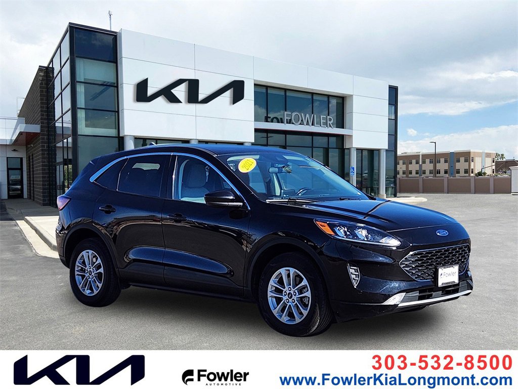 Used 2021 Ford Escape SE w/ Convenience Package