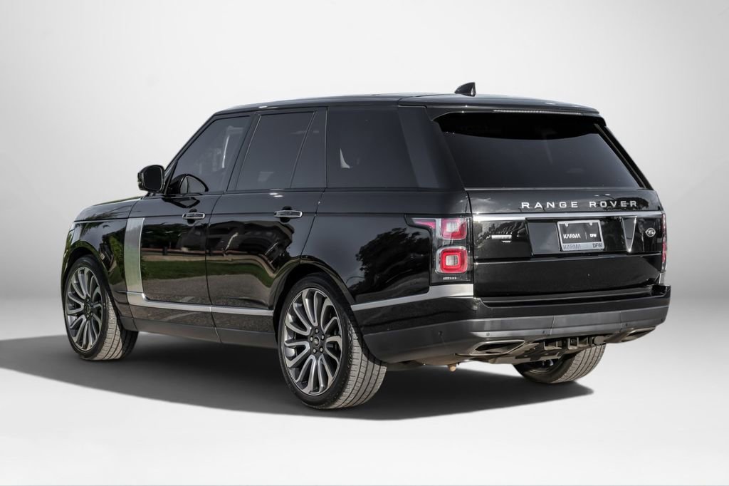 Used 2020 Land Rover Range Rover Autobiography AWD/4WD image 8