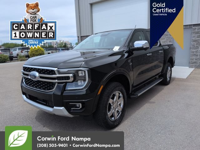 Certified 2024 Ford Ranger Lariat w/ FX4 Off-Road Package AWD/4WD image 9