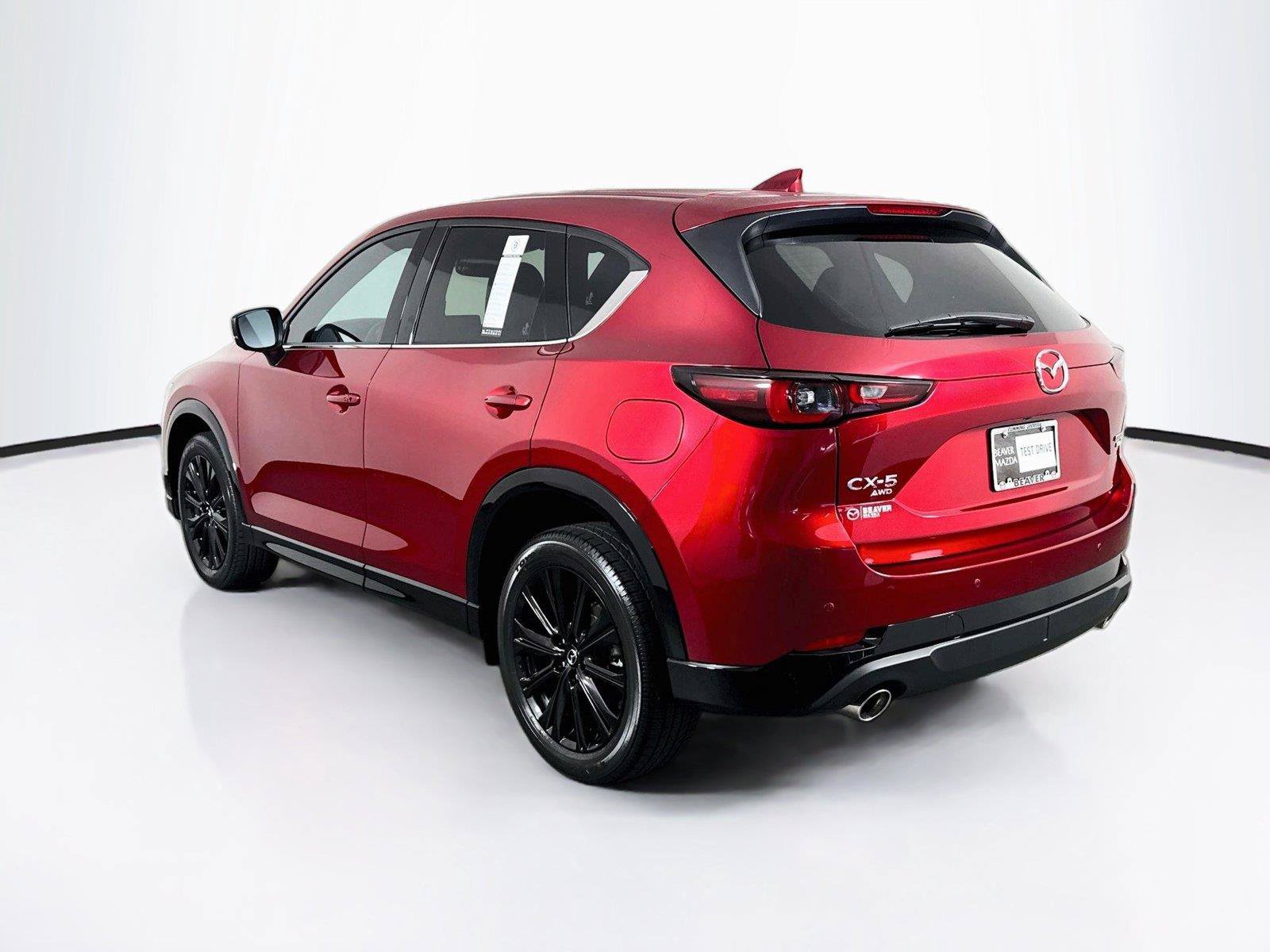Used 2025 MAZDA CX-5 2.5 Turbo w/ Premium Package AWD/4WD image 13