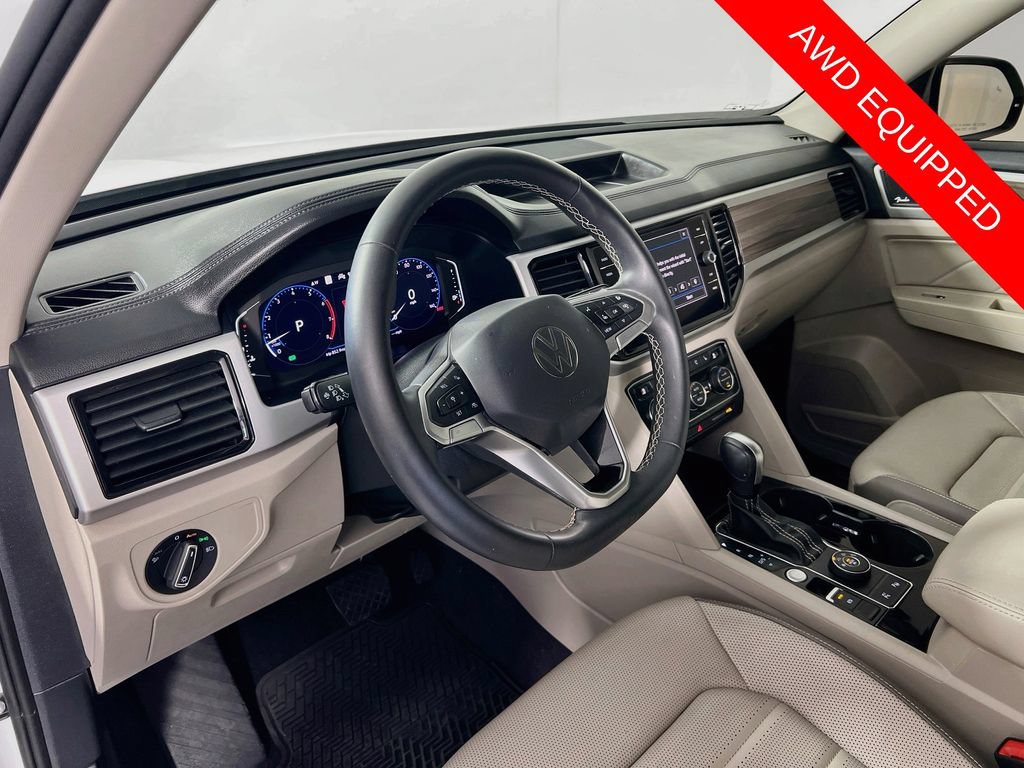 Used 2021 Volkswagen Atlas SEL Premium AWD/4WD image 9