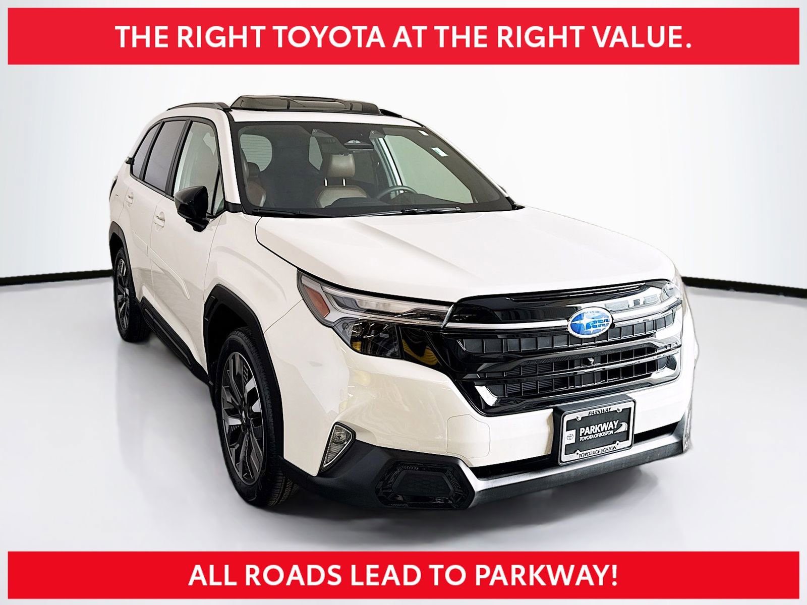 Used 2025 Subaru Forester Touring image 1