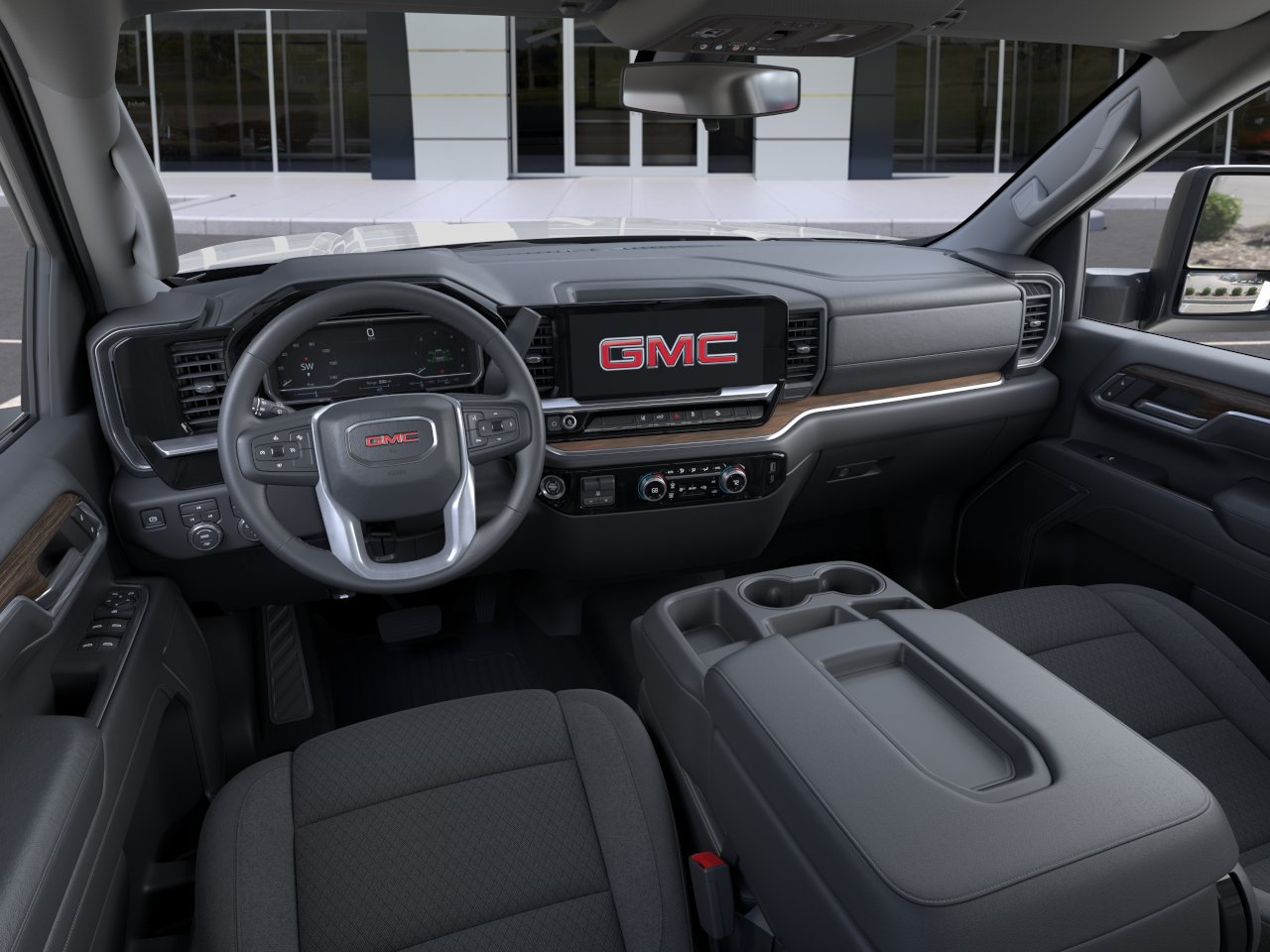 New 2026 GMC Sierra 3500 SLE w/ Preferred Package AWD/4WD image 15