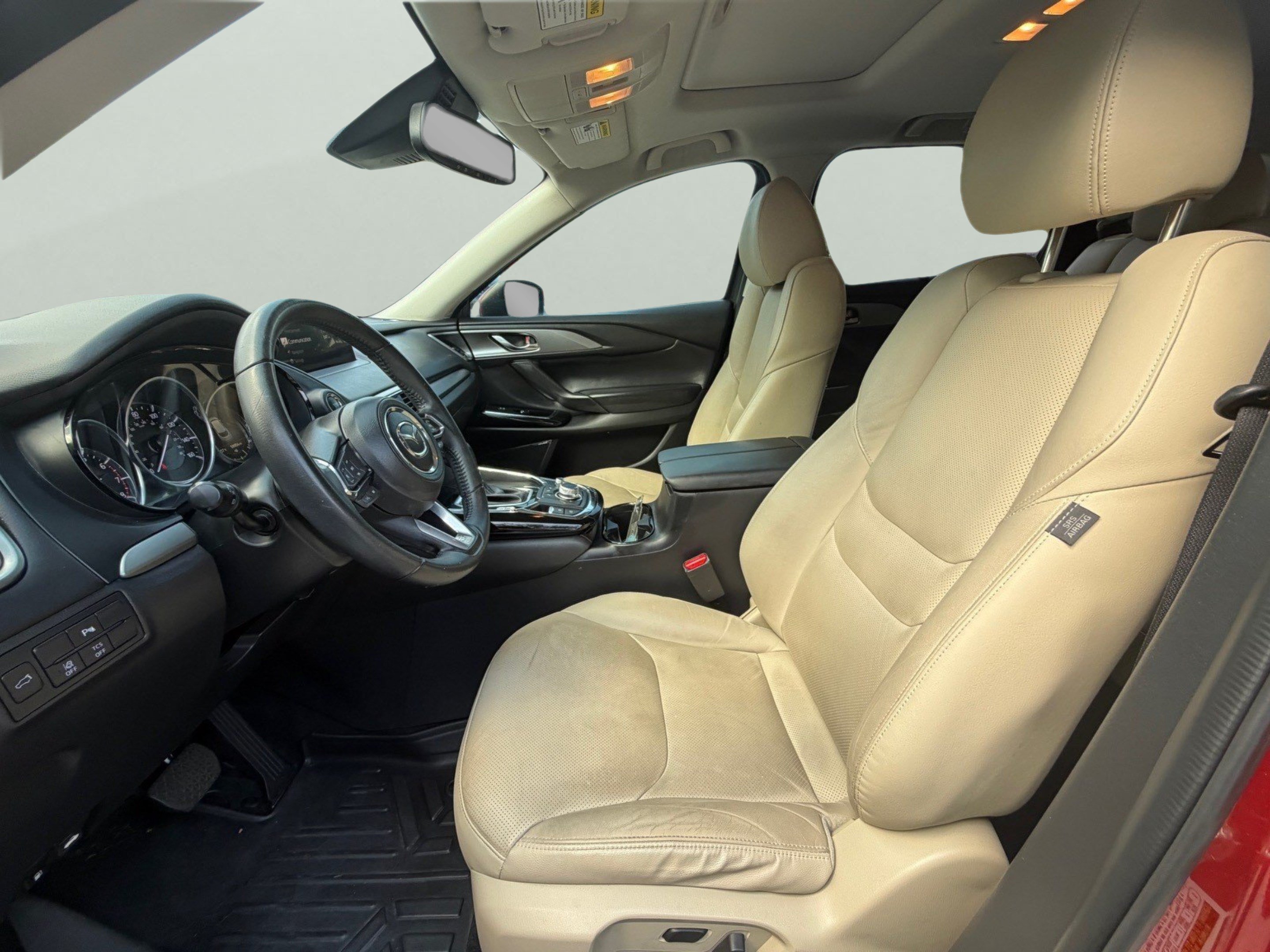 Used 2021 MAZDA CX-9 Touring w/ Touring Premium Package FWD image 13