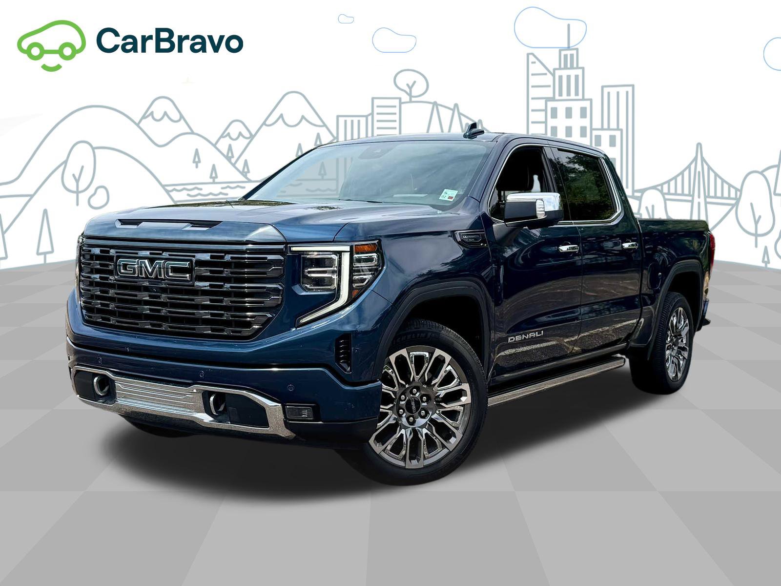 Certified 2023 GMC Sierra 1500 Denali Ultimate