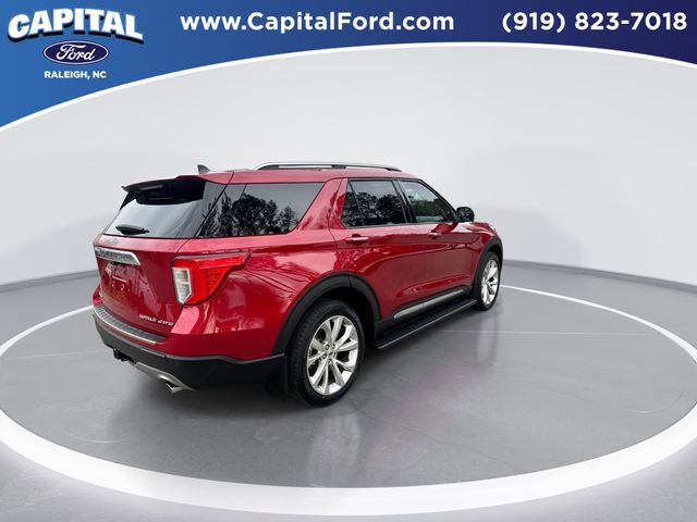 Certified 2022 Ford Explorer Platinum w/ Technology Package image 8