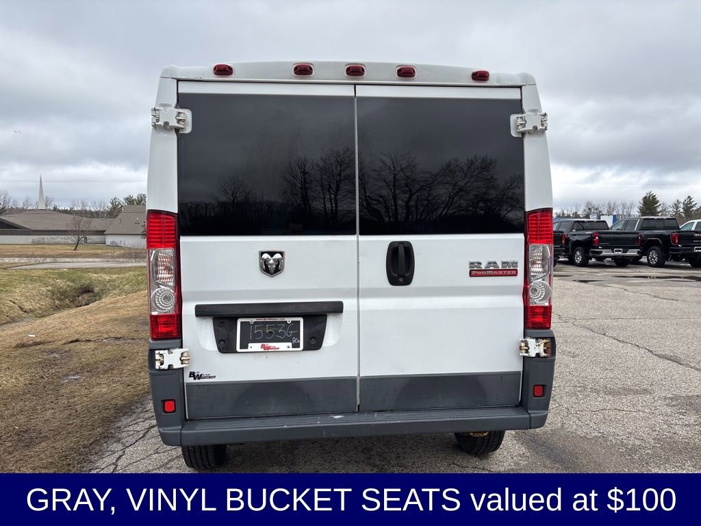 Used 2015 RAM ProMaster 1500 FWD image 5