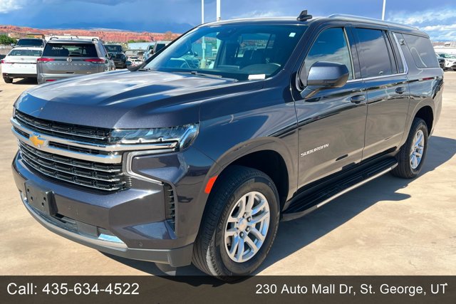 Used 2024 Chevrolet Suburban LT