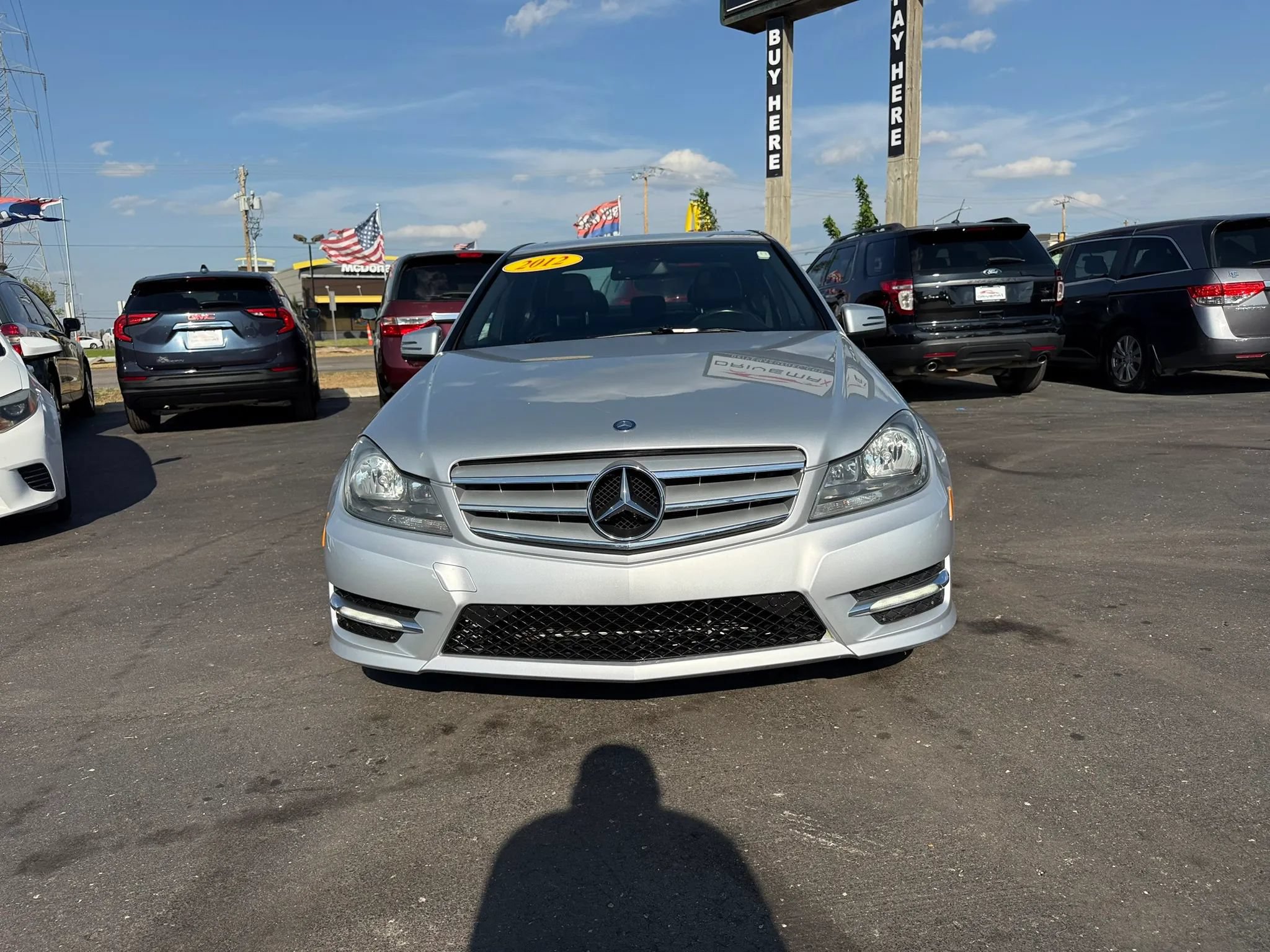 Used 2012 Mercedes-Benz C 300 4MATIC Sedan image 11