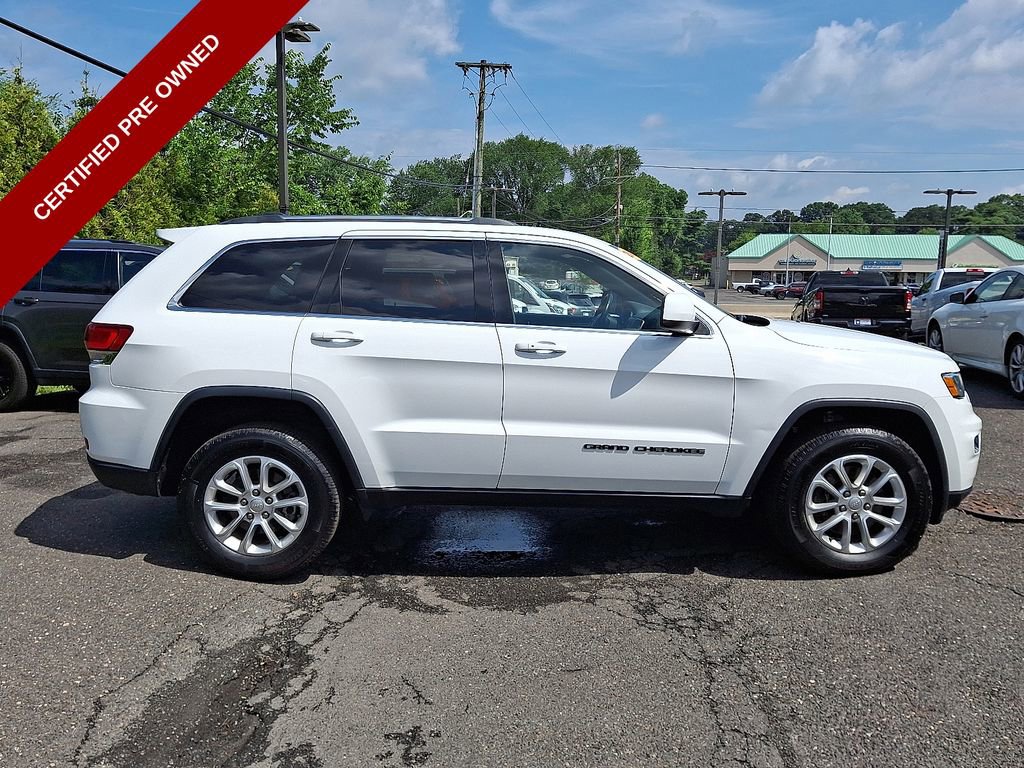 Certified 2021 Jeep Grand Cherokee Laredo image 12