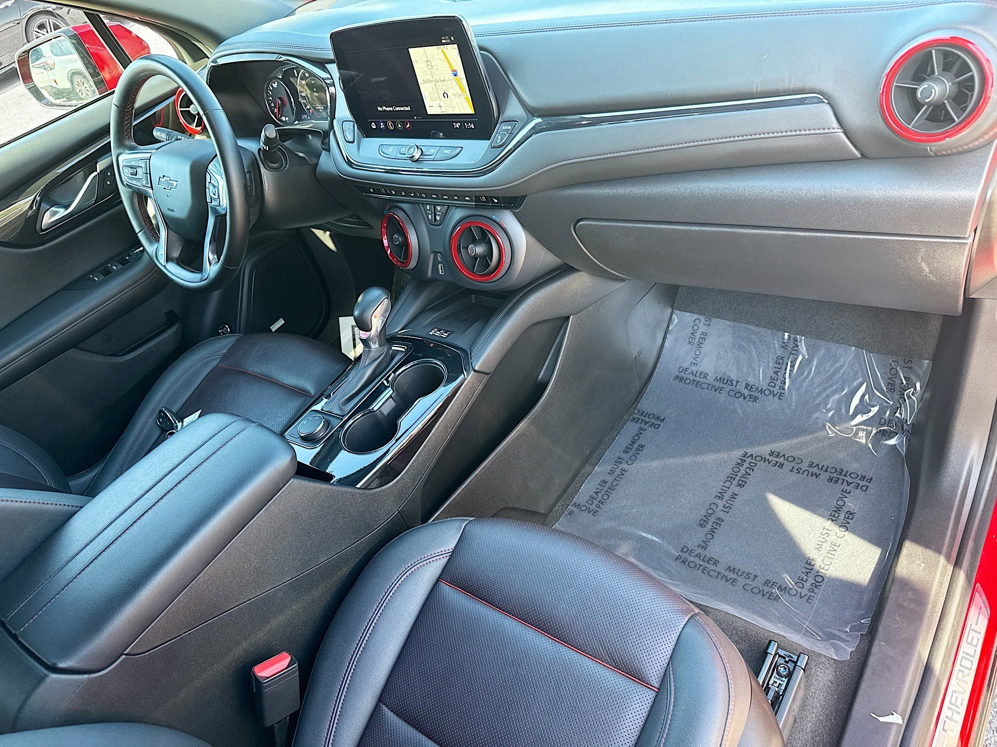 Used 2023 Chevrolet Blazer RS w/ Driver Confidence II Package image 14