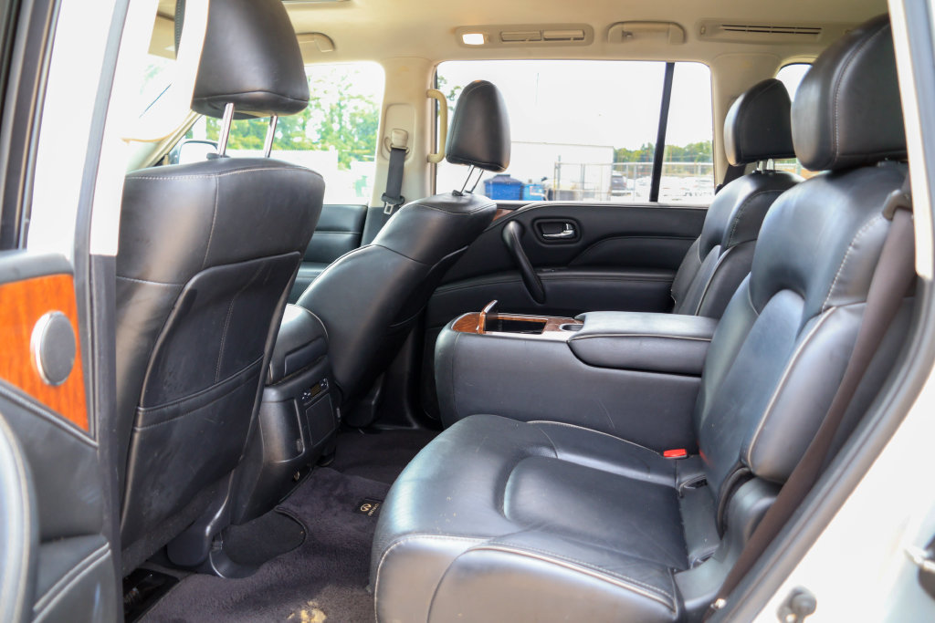 Used 2019 INFINITI QX80 Luxe w/ Proassist Package RWD image 9