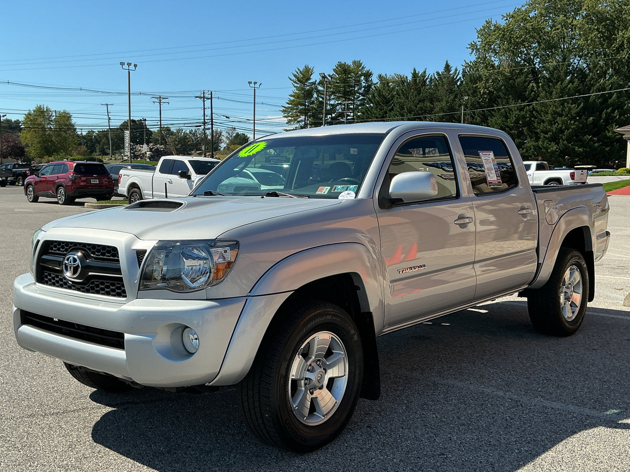 Used 2011 Toyota Tacoma 4x4 Double Cab w/ TRD Sport Pkg image 8