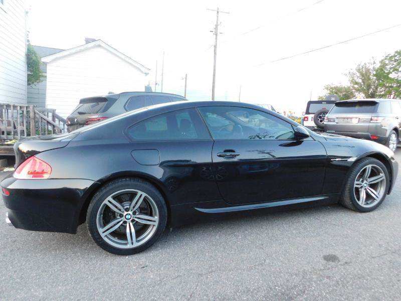 Used 2007 BMW M6 Convertible RWD image 5