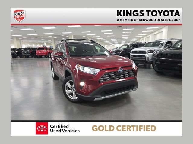 Certified 2021 Toyota RAV4 Limited