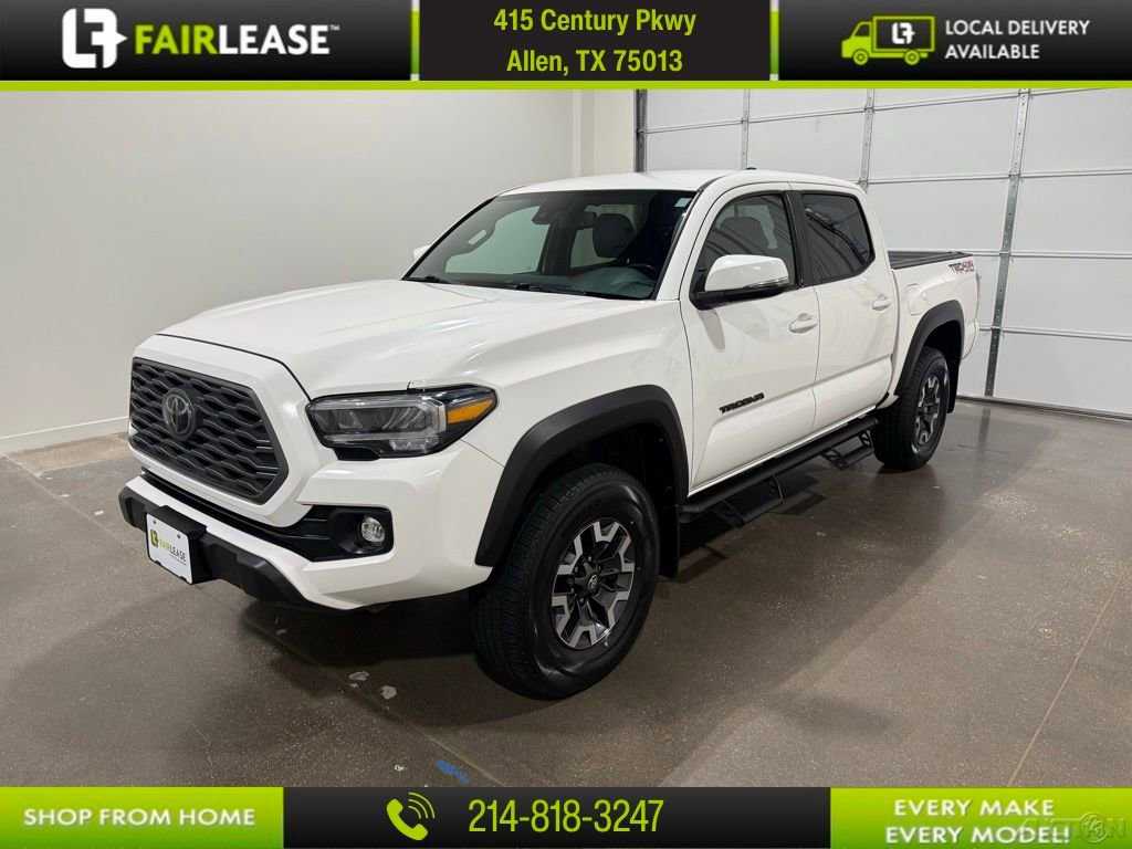 Used 2021 Toyota Tacoma TRD Off-Road
