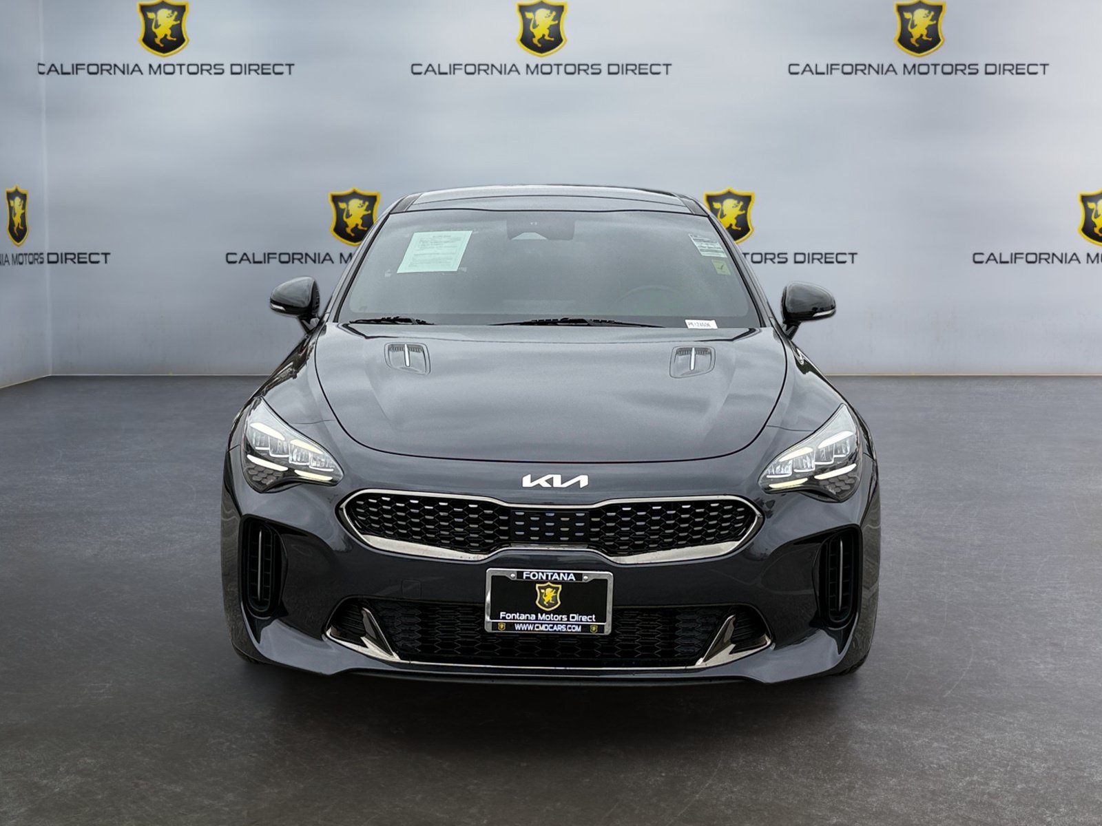 Used 2023 Kia Stinger GT-Line w/ Sun & Sound Package RWD image 8