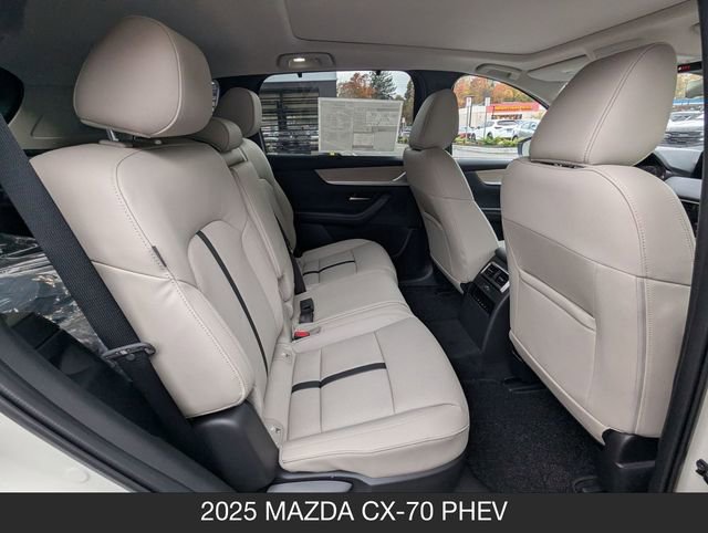 Certified 2025 MAZDA CX-70 Plug-In Hybrid w/ Premium Pkg AWD/4WD image 22