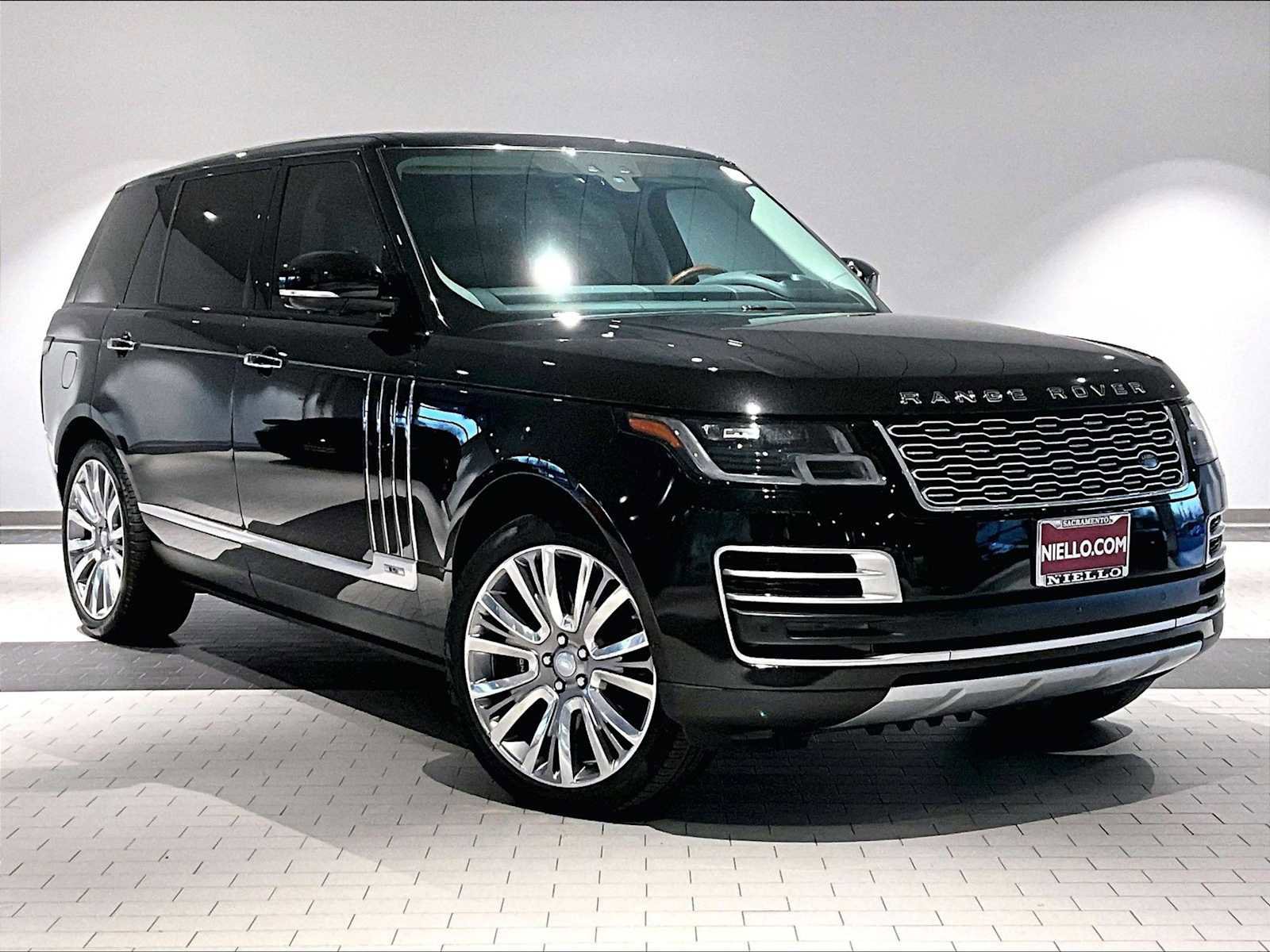 Used 2021 Land Rover Range Rover SV Autobiography Dynamic image 11